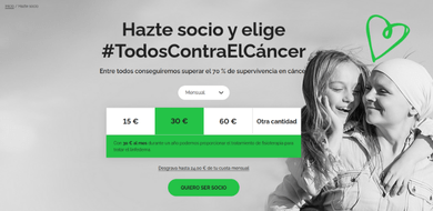 captación de fondos socios